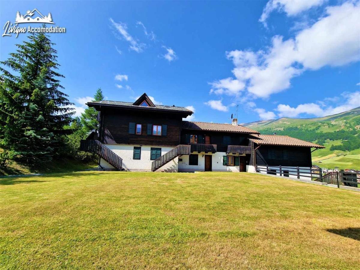 Chalet Rododendro Forest By Livigno Accomodation Exterior foto