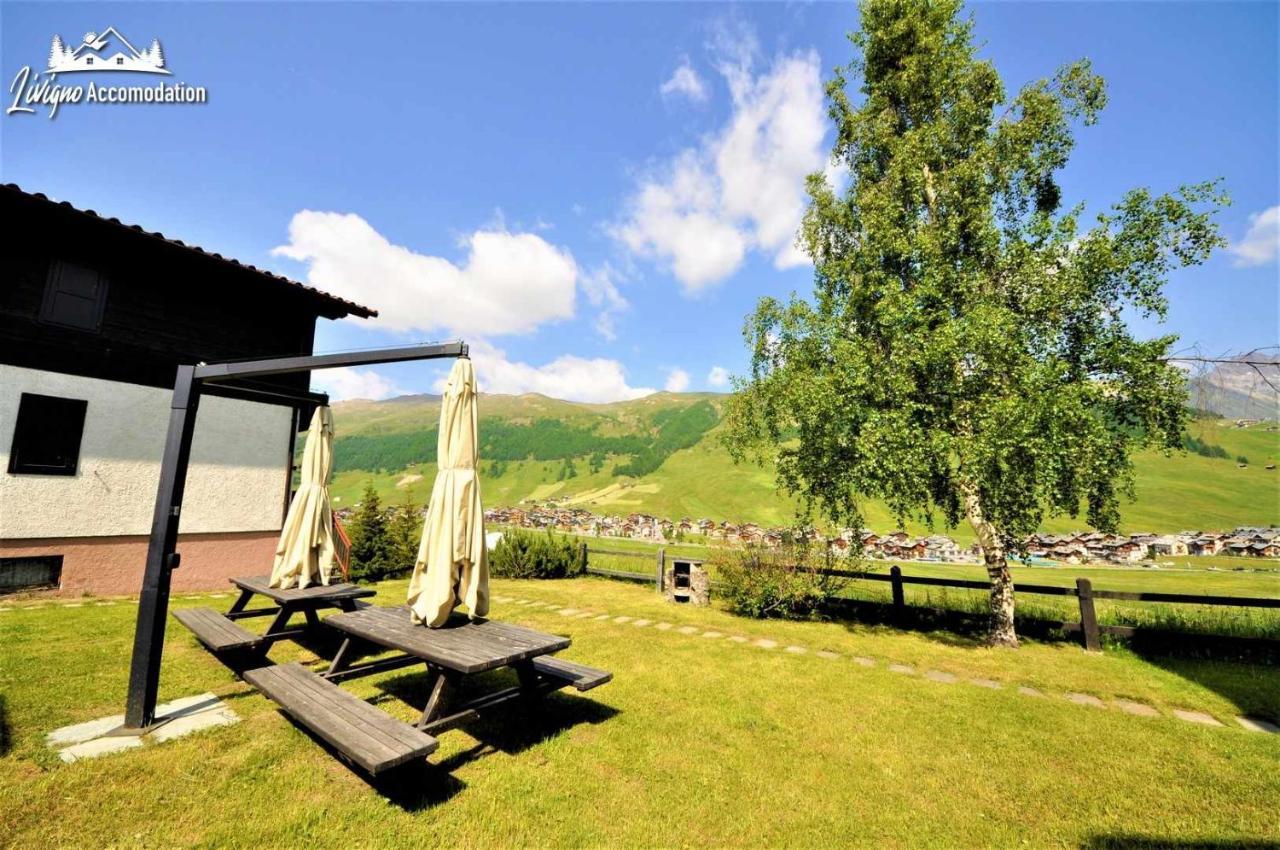 Chalet Rododendro Forest By Livigno Accomodation Exterior foto